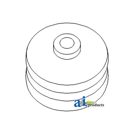 A & I Products Dust Cover, Gear Shift Lever 3" x5" x1" A-70232192